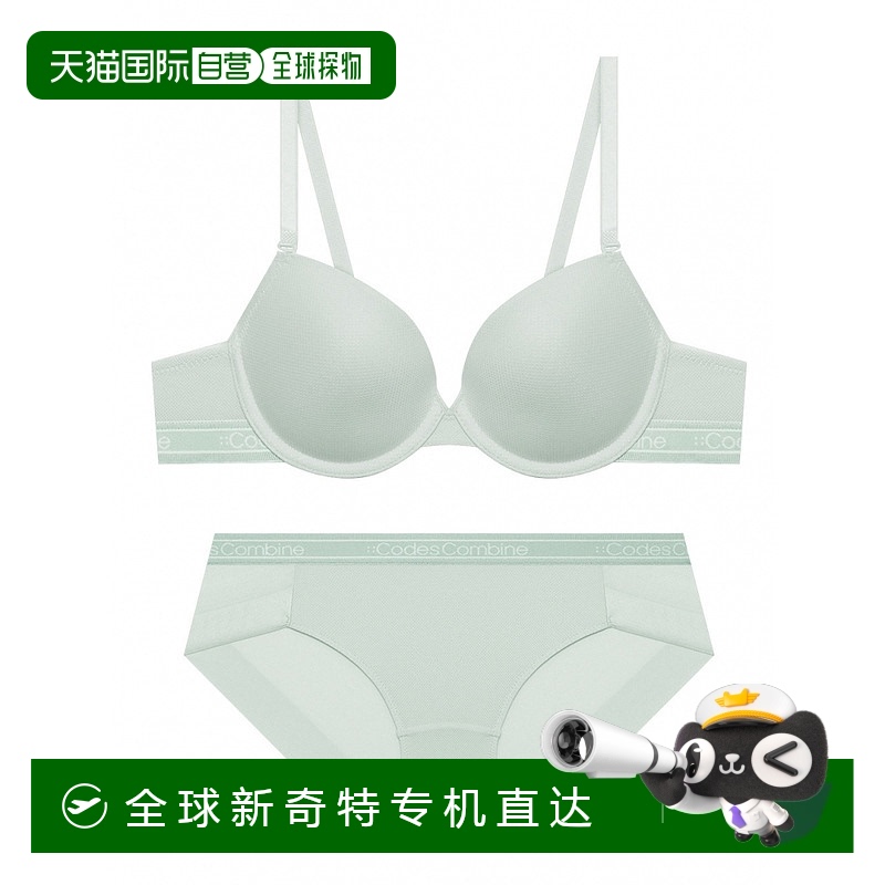1h可退 韩国直邮codes combine  性感内衣套装文胸