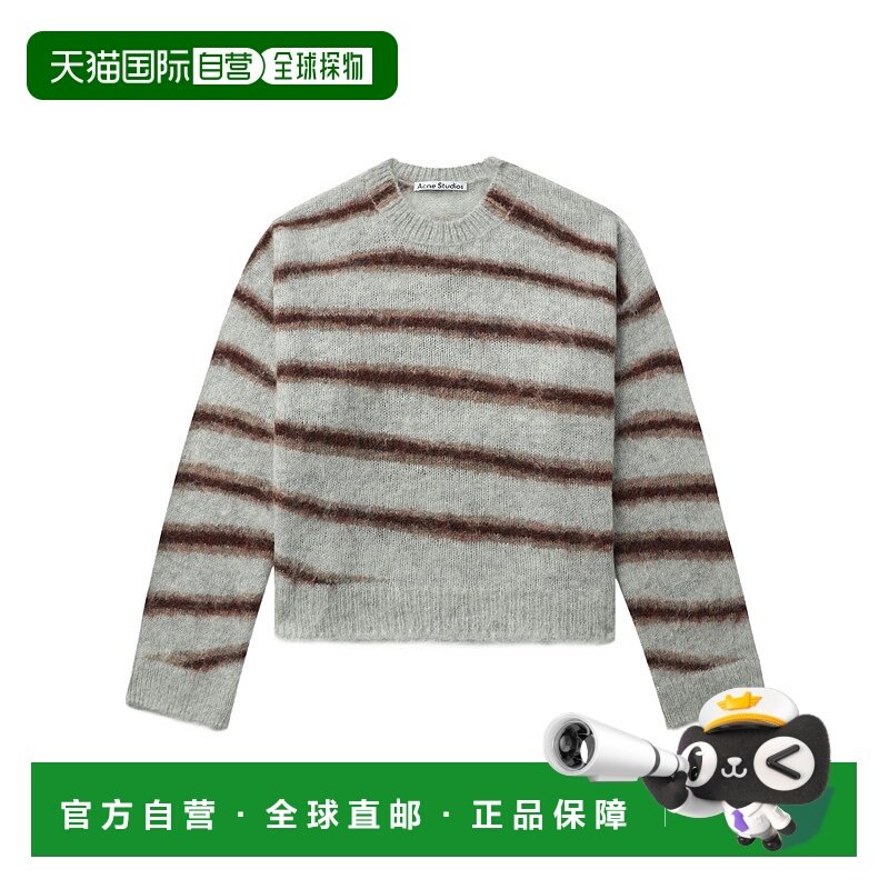 1h可退 香港直邮acne studios 女士 运动衫长袖