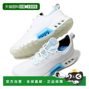 浅蓝色平底舒适潮流130434 男款 01007 Ecco爱步休闲鞋 自营