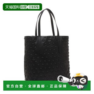 日本直邮 Jimmy Choo 斯塔尔斯塔兹黑色女士托特包单肩包手提包