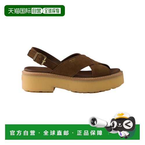 香港直邮PRADA 女士凉鞋 1X229O054F055F0324 SS2【付后1h可退】