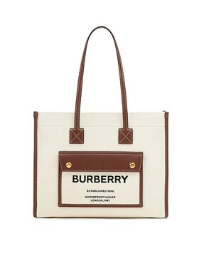 BURBERRY 女士手拿包 8044138A1395NATURALTAN CO