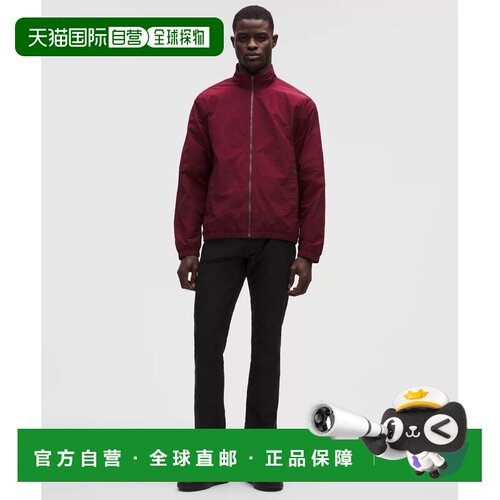 韩国直邮lululemon EZ FIVE 修身直筒裤 32L休闲裤卫裤