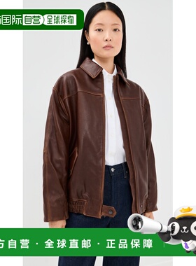 1h可退 香港直邮Simkhai 女士 Huntington 宽松款夹克  舒适时尚