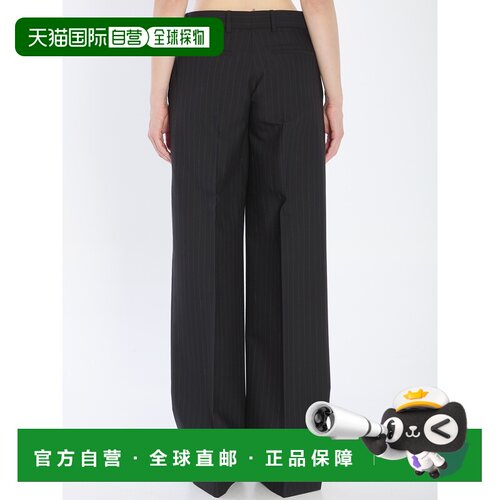 香港直邮GUCCI 女士休闲裤 839329Z7AT11152 SS2026 花色 细条纹