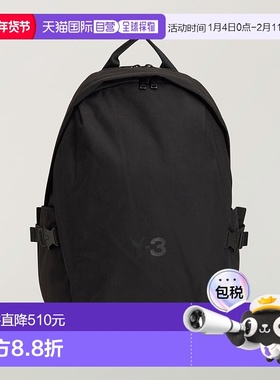 1h可退 香港直邮Y-3 男士 ZAINO 双肩包 JW6215 black黑色 舒适时