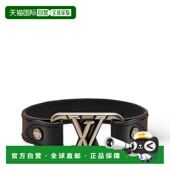 涂层帆布logo标识手 Dimension男士 自营欧洲直邮LV路易威登 Slim