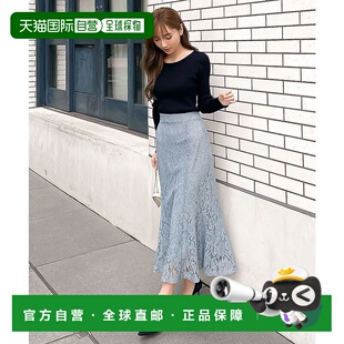 【日本直邮】KOBE LETTUCE【与冈部步美合作】蕾丝裙2款可选【美M