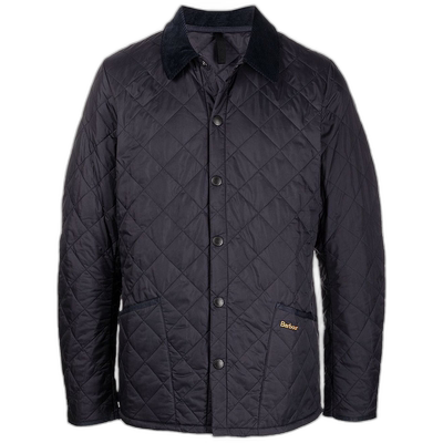 1h可退 香港直邮潮奢 barbour 巴伯尔 男士 绗缝休闲夹克 MQU0240