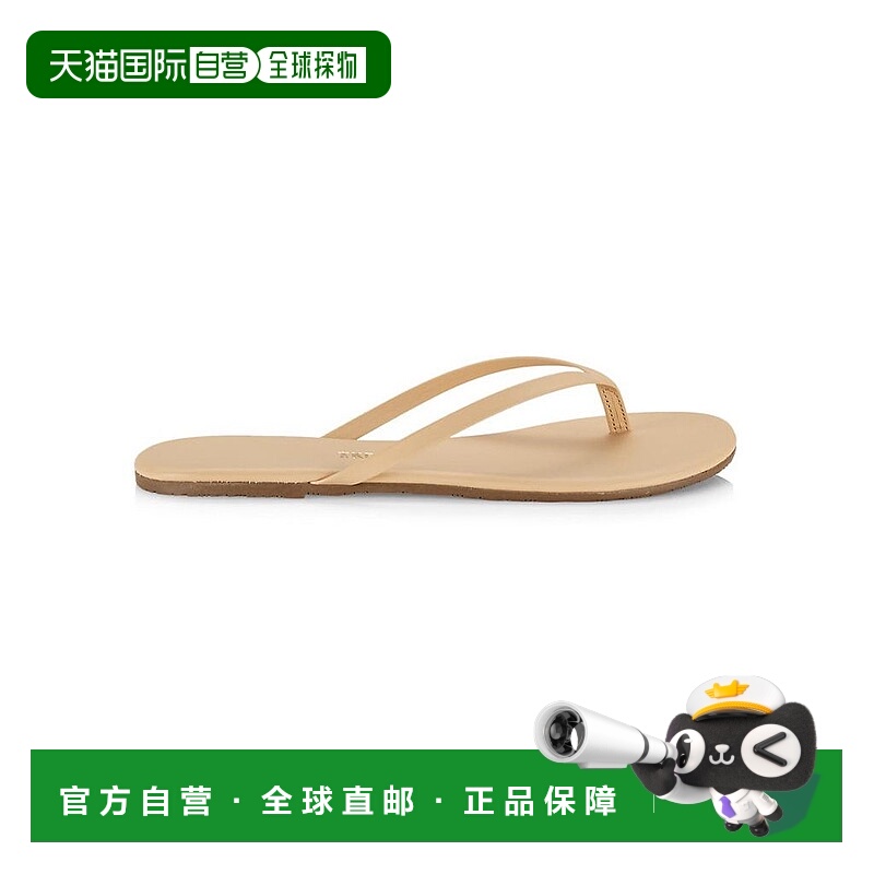 1h可退 【美国直邮】Tkees|Foundations 哑光皮革人字拖