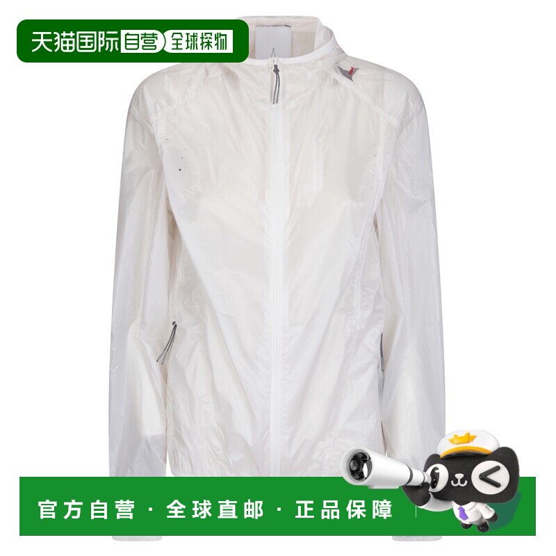 1h可退 香港直邮Roa 女士 Hue 轻便风衣 YBUW024FA13 white白色