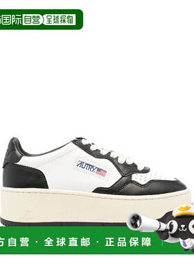 香港直邮AUTRY 女士休闲鞋 PTLWWB01WHITE SS2024 白色 AUTRY LOW