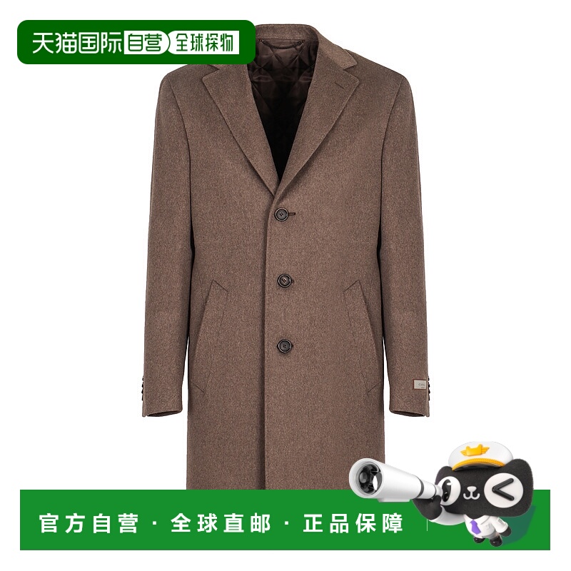 1h可退 欧洲直邮canali 男士 夹克衫长袖男装