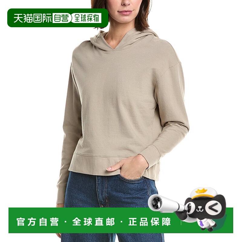 自营James Perse Pullover Hoodie - tan 美国奥莱直发
