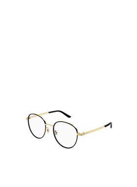 GUCCI 男士太阳镜 GG1353OA001 SS2023 白色 徽标平光镜