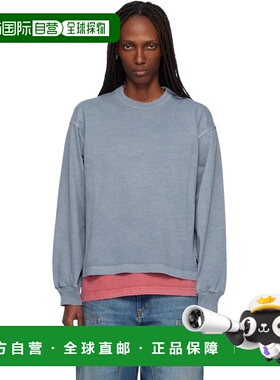1h可退 香港直邮CARHARTT WIP 女士 蓝色 Long Sleeve Torion T