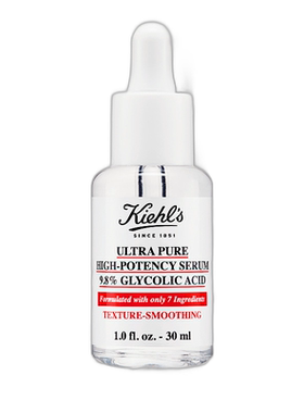 欧洲直邮Kiehl's/科颜氏能乙醇酸精华30ML能情人礼物正品