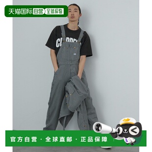 1h可退 日本直邮Lee DUNGAREES 男士长款工装背带裤 LM72540012外
