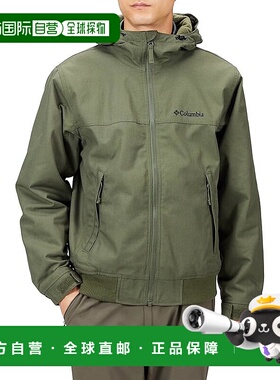 【日本直邮】Columbia哥伦比亚 男子休闲保暖外套 绿色 XM4292