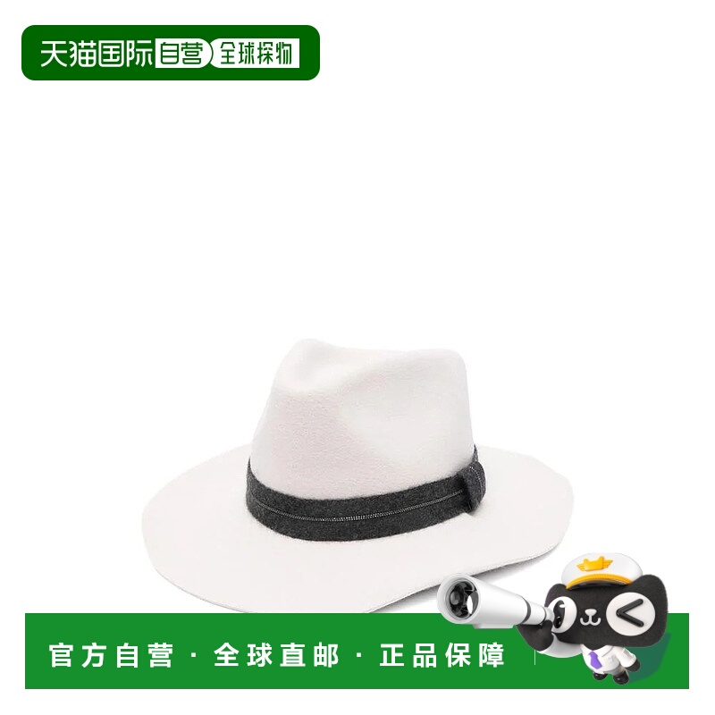1h可退 香港直邮BRUNELLO CUCINELLI 女士帽子 MCAP90033CMV22 AW
