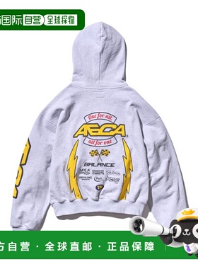 韩国直邮AECA WHITE 公用连帽衫AWCMSSBDTSZOV004A5BD AECA THUND