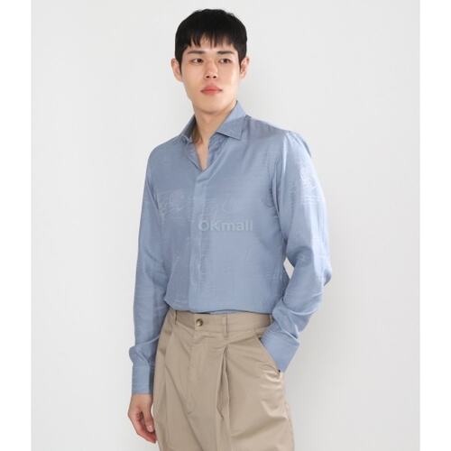 Berluti R27HTL85 004 32N 长袖衬衫