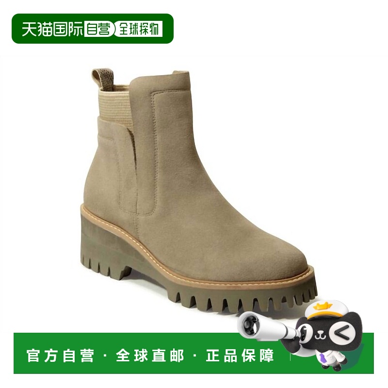 自营vaneliWomen's Mariel Suede Boot In Tortora Nival - torto