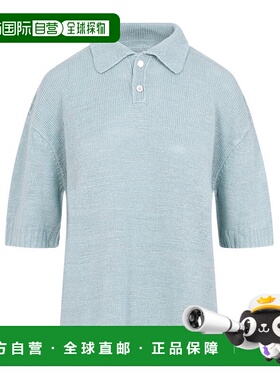 香港直邮Maison Margiela 短袖针织 Polo 衫 S51GL0055M13099