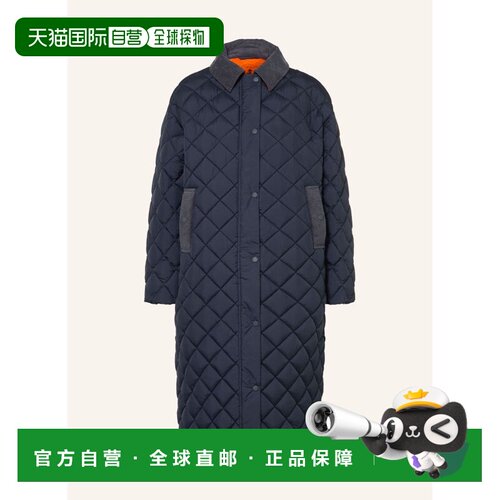 香港直邮SAVE THE DUCK 女士户外风衣 100313188617000 CO 蓝色