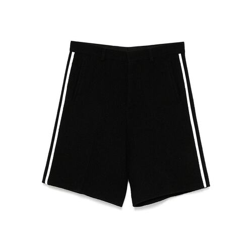 GUCCI 男士短裤 810615Z7AF01000 SS2025 黑色