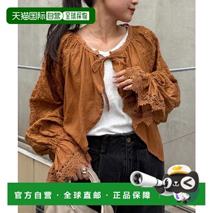 india袖 1h可退 TYPY CIAOPANIC 刺绣短外套上衣 日本直邮官方授权