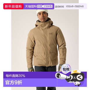 欧洲直邮Arc'teryx 始祖鸟FISSILE SV羽绒夹克 男装