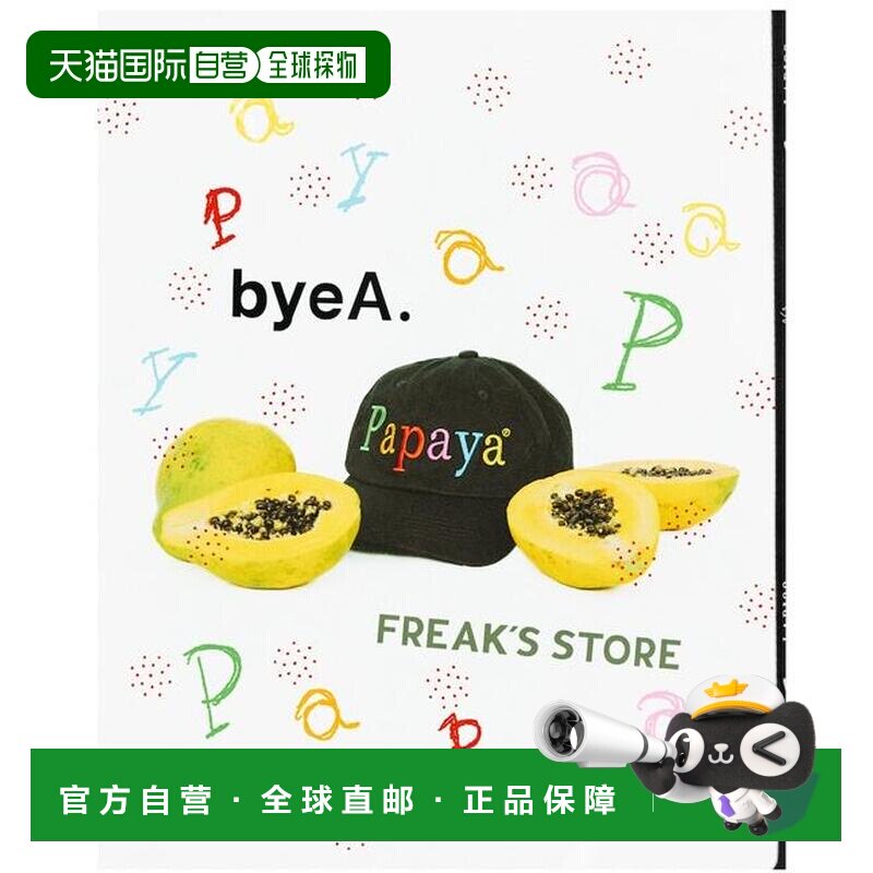 日本直邮官方授权 FREAK'S STORE 联名款 NOT APPLE CAP Papaya图片