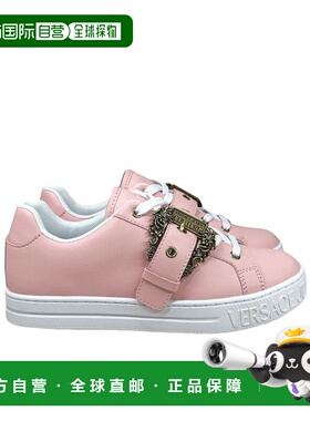香港直邮VERSACE JEANS 女士运动鞋 78VA3SK9ZPB08489 SS2025