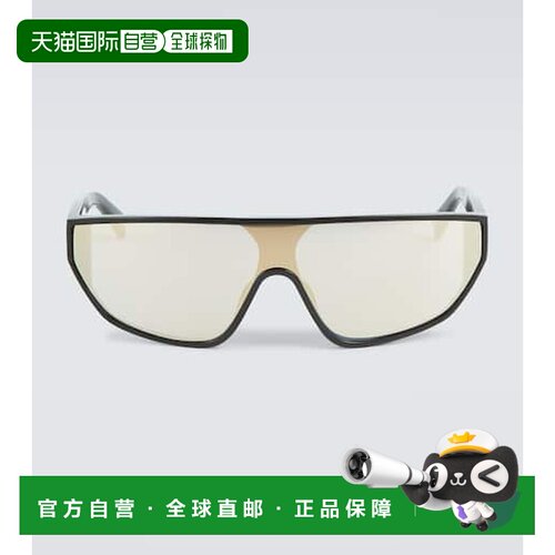 1h可退 香港直邮Celine 思琳 男士 面具太阳眼镜 black黑色 舒适