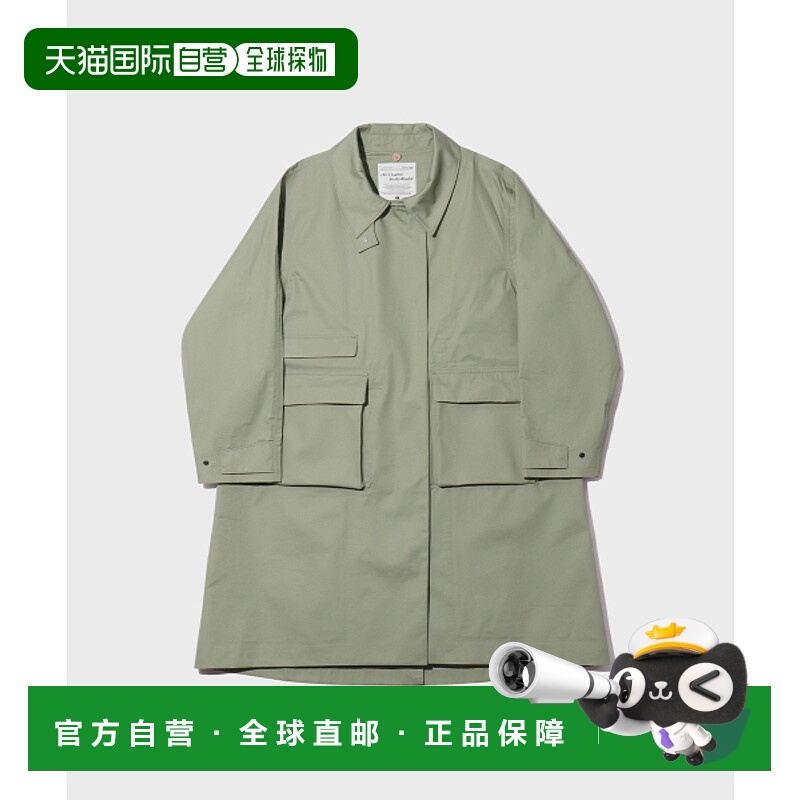 韩国直邮ROCKFISH 女士女装风衣 RF1RWBD3PA001GN 3-LAYER WEATHER