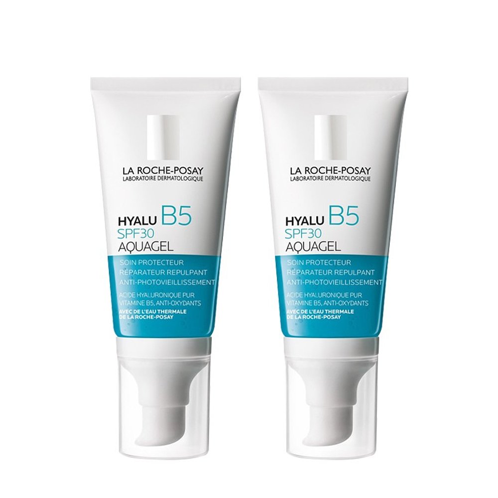 La rocheposay理肤泉B5保湿防护凝露 50mlx2 丰盈修护肌肤