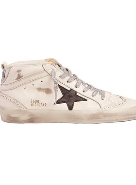 欧洲直邮GOLDENGOOSE/GGDB女士白色皮革休闲百搭平底低帮小脏鞋