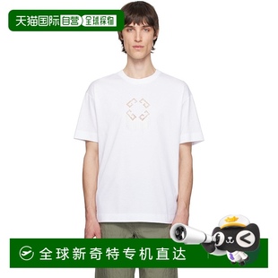 紀(jì)梵希 男士 香港直郵潮奢 圓領(lǐng)T恤 BM71MGG213 Givenchy 1h可退