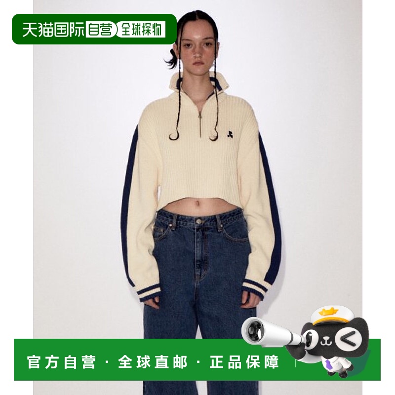 韩国直邮REST&RECREATION代购韩本土时尚少女风潮牌简约百搭针织R