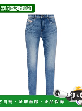 DIESEL 女士牛仔裤 1984SLANDYHIGHA0359709H9201紧身裤