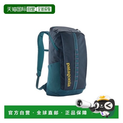 自营欧洲直邮PATAGONIA BLACK HOLE再生聚酯拉链开合双肩包男女通