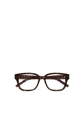 SAINT LAURENT 女士眼镜 SLM150002 SS2025 深棕色 全框平光镜