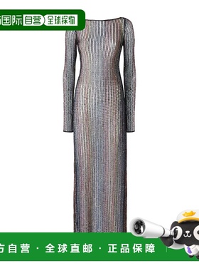 香港直邮Missoni 露背网眼长款针织衫 MS25SQ14BV00HDS91PF