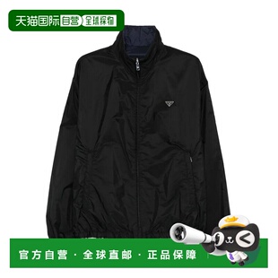 香港直邮PRADA 男士夹克 SGD1311WQ9SOOOF0D9M CO 黑色 Re-Nylon