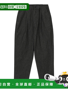 1h可退 日本直邮zucca 女士深蓝色修身版轻量牛仔裤 ZU53FF166