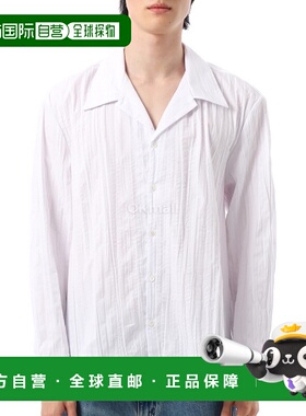 韩国直邮Sefr JAGOU 衬衫 - 淡蓝色 长袖衬衫