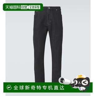 Cucinelli 古奇拉利 香港直邮Brunello 布内罗 男士 直筒牛仔裤