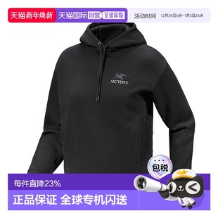 Fleece女士多功能舒适抓绒连帽衫 1h可退 加拿大直邮始祖鸟Emblem