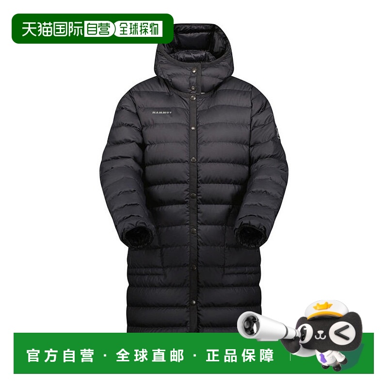 日潮跑腿MAMMUT猛犸象 Seon 保暖羽绒服长款亚洲版型 1013-02920o